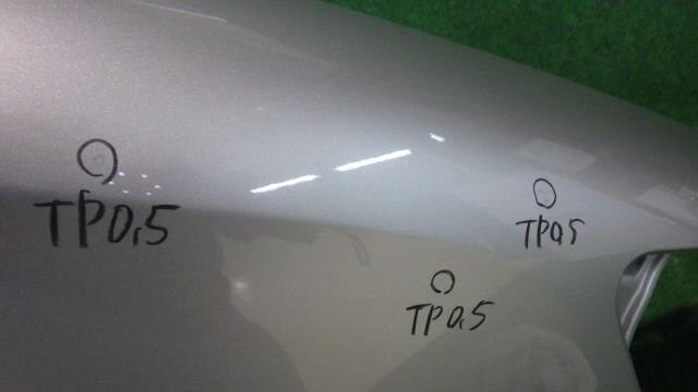 Right Fender Panel TOYOTA Corolla Rumion 2008 DBA-NZE151 — photo 5