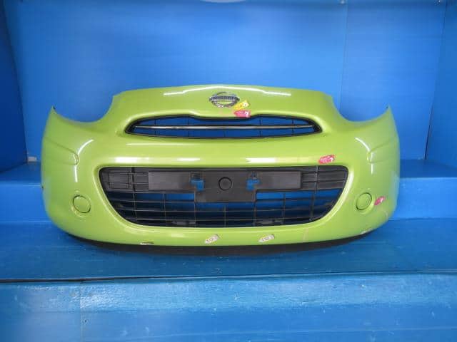 Front Bumper NISSAN March 2011 DBA-K13 — photo 1