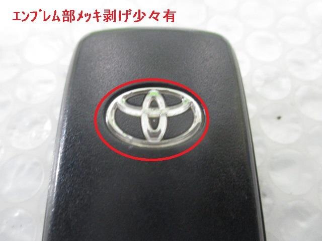 Keyless Entry Remote Control Key TOYOTA Prius 2009 DAA-ZVW30 — photo 2