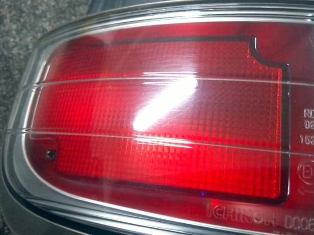 Left Tail Light NISSAN Elgrand 2007 CBA-MNE51 — photo 3