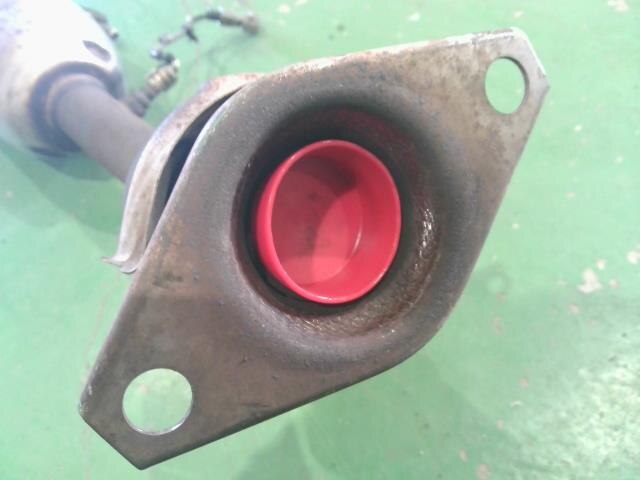Front Exhaust Pipe TOYOTA Corolla Rumion 2008 DBA-NZE151 — photo 2