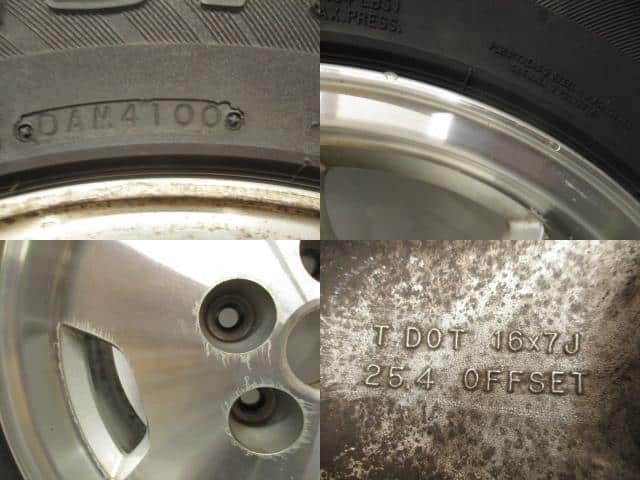 Tire/Wheel Assembly CHRYSLER Jeep grand cherokee 1997 E-ZG40 — photo 3