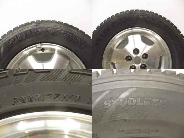 Tire/Wheel Assembly CHRYSLER Jeep grand cherokee 1997 E-ZG40 — photo 2