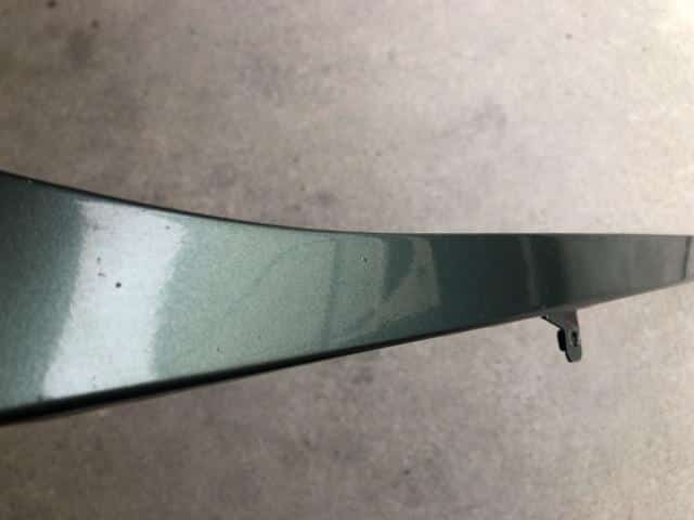 Front Bumper Valance Panel MITSUBISHI Pajero Mini 1997 E-H56A — photo 5