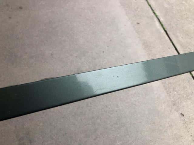 Front Bumper Valance Panel MITSUBISHI Pajero Mini 1997 E-H56A — photo 4
