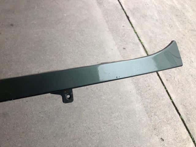 Front Bumper Valance Panel MITSUBISHI Pajero Mini 1997 E-H56A — photo 3