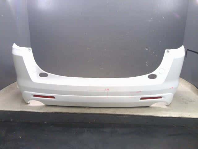 Rear Bumper Assembly MAZDA MPV 2007 DBA-LY3P L2Y85022X — photo 1