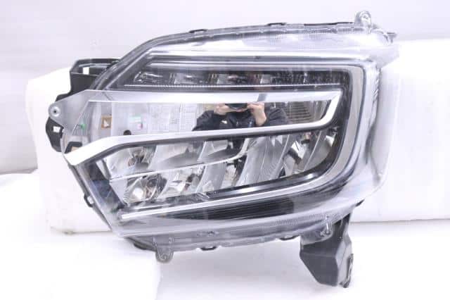 Left Headlight HONDA N BOX 2017 6BA-JF3 — photo 1