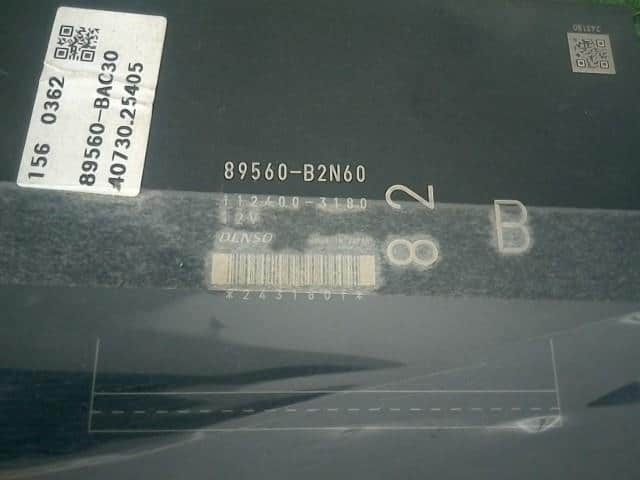 Engine Control Unit DAIHATSU Mira 2014 HBD-L275V 89560BAC30 — photo 3