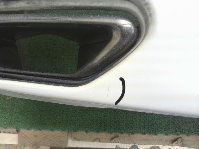 Rear Bumper Assembly TOYOTA Mark X 2005 DBA-GRX120 — photo 8