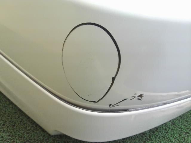 Rear Bumper Assembly TOYOTA Mark X 2005 DBA-GRX120 — photo 7