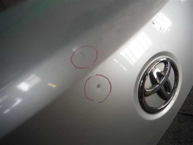 Bonnet Hood TOYOTA Porte 2006 CBA-NNP10 — photo 2