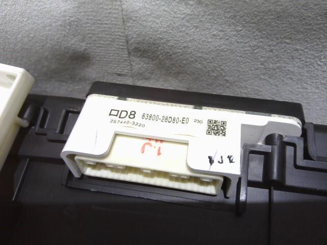 Speedometer TOYOTA Estima 2007 DBA-ACR50 — photo 4