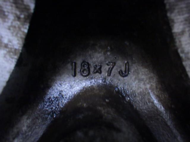 Wheel TOYOTA Estima 2006 18inch 4261128680 — photo 5