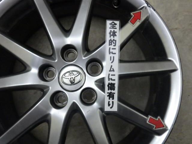 Wheel TOYOTA Estima 2006 18inch 4261128680 — photo 3