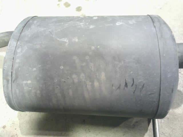 Rear Muffler HONDA Fit 2013 DAA-GP5 — photo 3