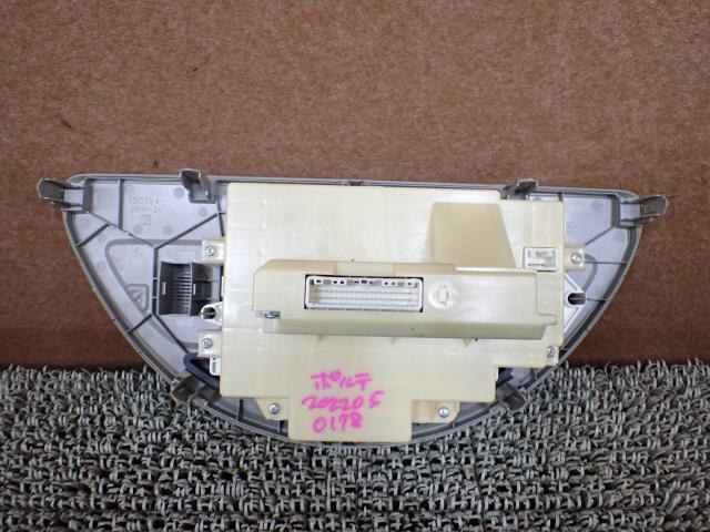 A/C Control Panel TOYOTA Porte 2009 CBA-NNP11 — photo 2