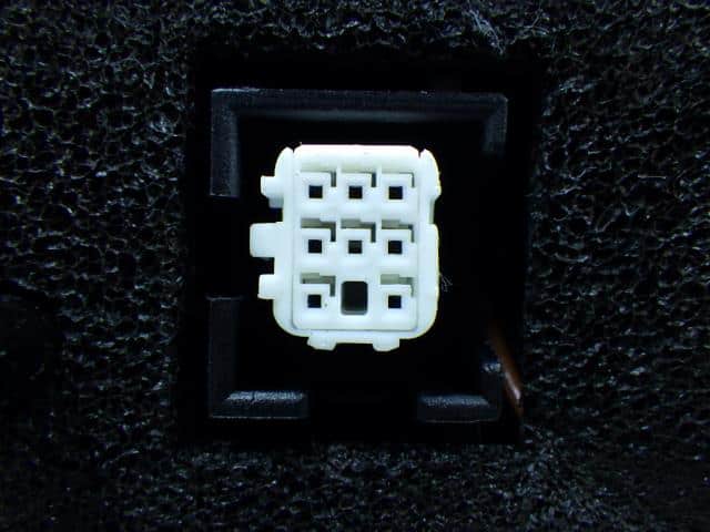 Right Side Mirror NISSAN Moco 2011 DBA-MG33 — photo 4