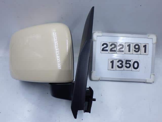 Right Side Mirror NISSAN Moco 2011 DBA-MG33 — photo 1