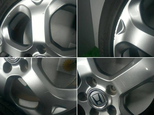 Tire/Wheel Assembly HONDA Stream 2006 DBA-RN6 — photo 3