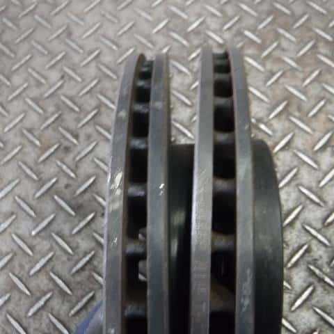Front Disk Rotor SUZUKI Swift 2006 DBA-ZD11S 5531163J00 — photo 3