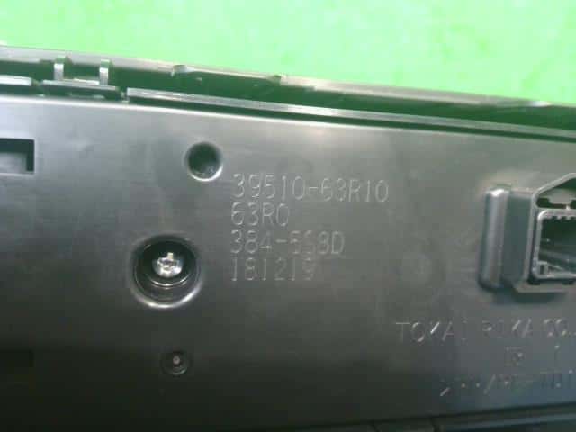 A/C Control Panel SUZUKI Wagon R 2017 DAA-MH55S — photo 6