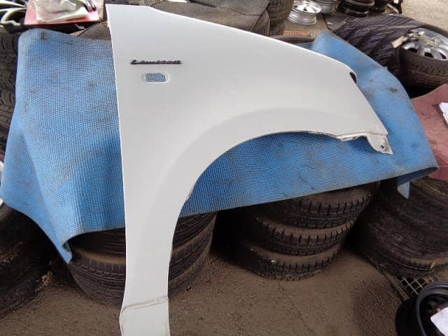Right Fender Panel SUZUKI Wagon R 2001 TA-MC22S 5761176F00 — photo 1