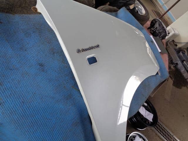 Right Fender Panel SUZUKI Wagon R 2001 TA-MC22S 5761176F00 — photo 4