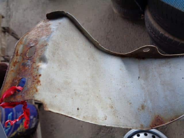 Right Fender Panel SUZUKI Wagon R 2001 TA-MC22S 5761176F00 — photo 2