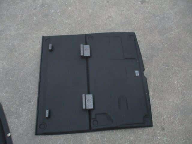 Cargo Cover BMW 1 Series 2011 DBA-1A16 — photo 2