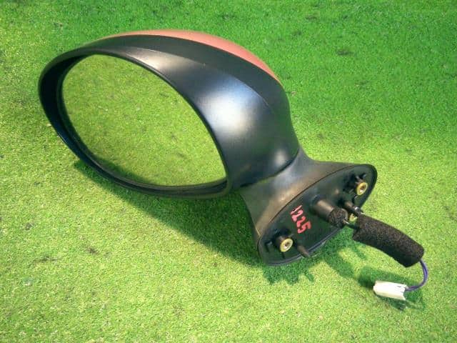 Left Side Mirror SUZUKI Lapin 2010 DBA-HE22S 8470285K10ZKU — photo 2