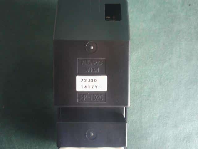 Power Window Switch SUZUKI Cervo 2007 CBA-HG21S — photo 6