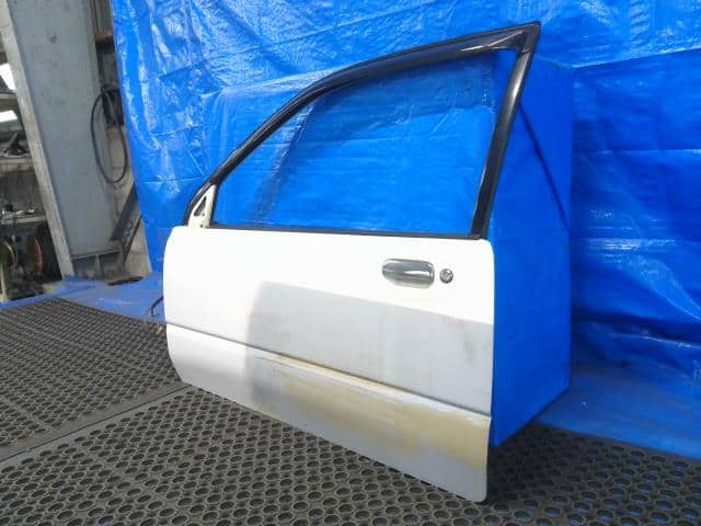 Front Left Door Assembly SUBARU Vivio 1996 E-KK3 61101KC380 — photo 3