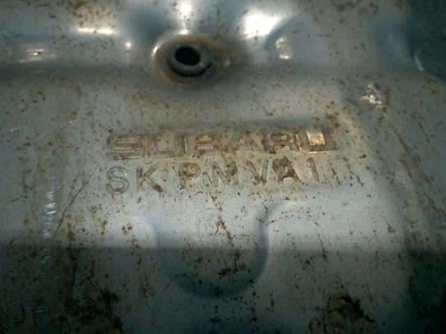 Exhaust Center Muffler SUBARU Levorg 2017 DBA-VMG 44200VA080 — photo 3