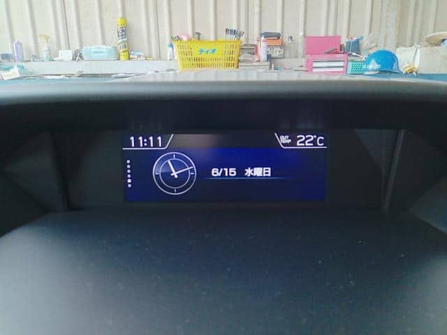 Multi Monitor SUBARU Impreza 2018 DBA-GT6 85261FL201 — photo 7