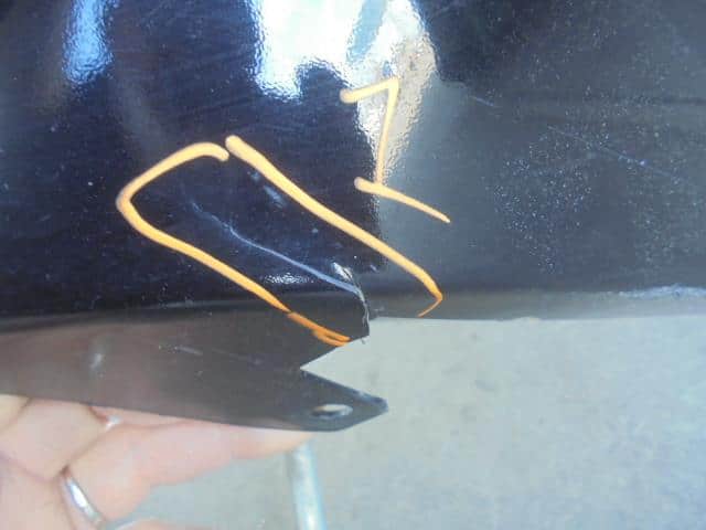 Front Bumper SUBARU Exiga 2008 CBA-YA5 57703YC000VW — photo 2