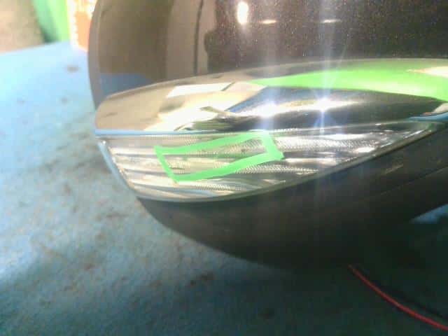 Right Side Mirror NISSAN Note 2013 DBA-NE12 — photo 3