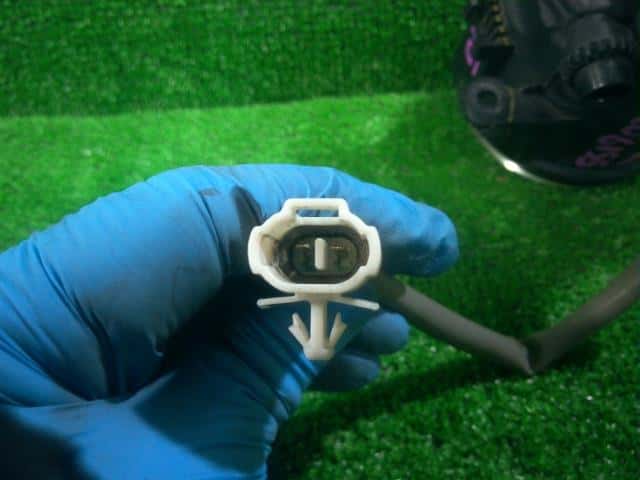 Right Fog Light SUZUKI Wagon R 2008 DBA-MH23S 3550063J11 — photo 5