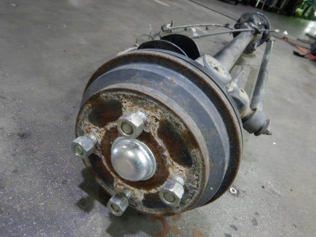 Rear Axle Beam Assembly SUZUKI MR Wagon 2015 DBA-MF33S 4651081M00 — photo 3