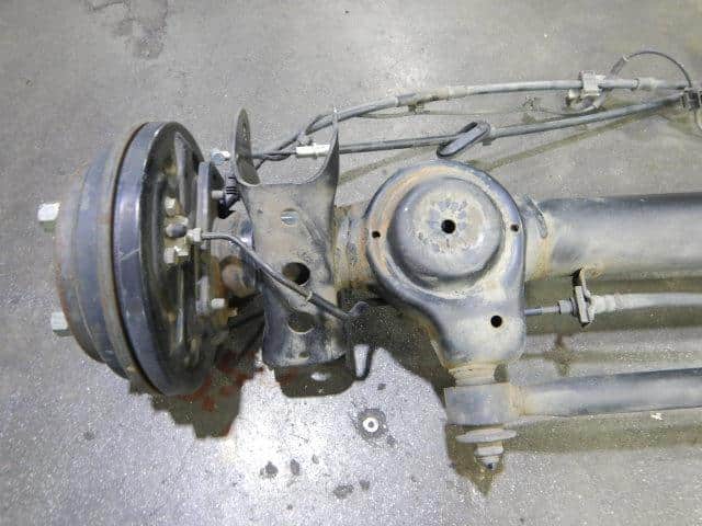 Rear Axle Beam Assembly SUZUKI MR Wagon 2015 DBA-MF33S 4651081M00 — photo 4