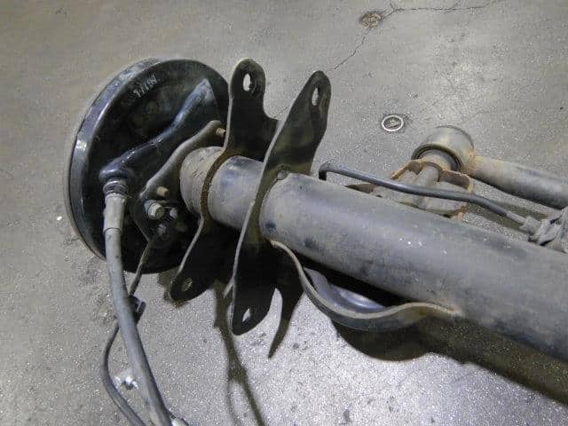 Rear Axle Beam Assembly SUZUKI MR Wagon 2015 DBA-MF33S 4651081M00 — photo 7