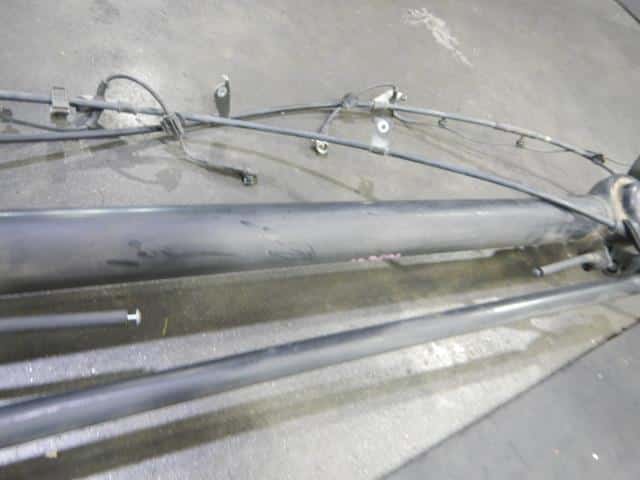 Rear Axle Beam Assembly SUZUKI MR Wagon 2015 DBA-MF33S 4651081M00 — photo 5