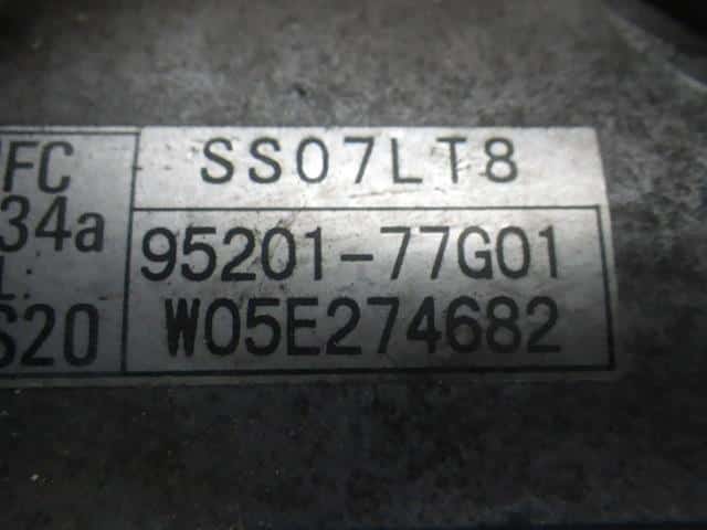 A/C Compressor NISSAN Moco 2005 CBA-MG21 — photo 2