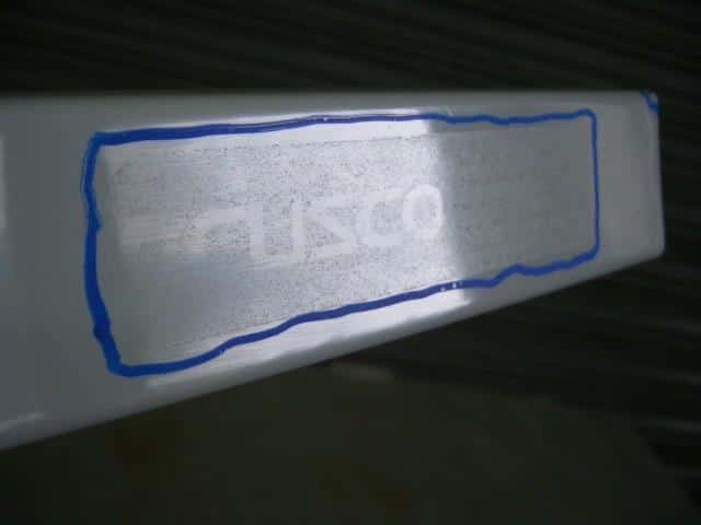 Exterior Parts SUBARU Impreza 1997 E-GC8 — photo 7