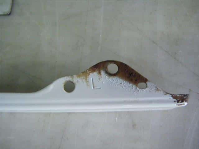 Exterior Parts SUBARU Impreza 1997 E-GC8 — photo 4