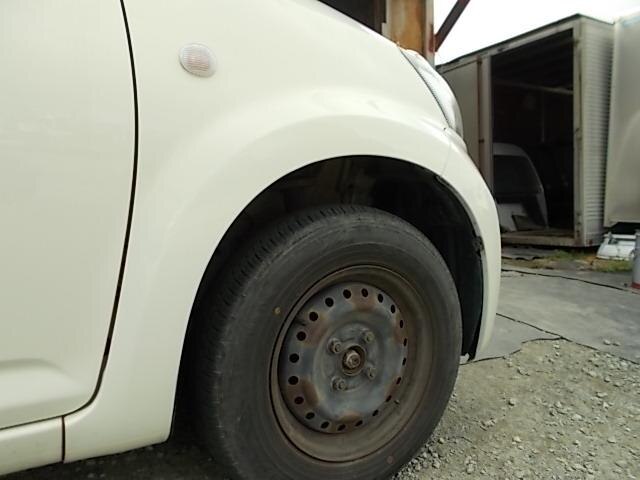 Right Fender Panel TOYOTA Passo 2005 DBA-QNC10 — photo 5