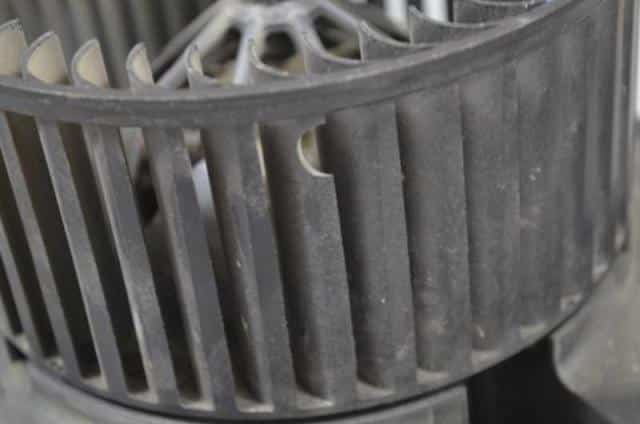 Blower Motor VOLKSWAGEN Golf Touran 2009 ABA-1TCAV — photo 5