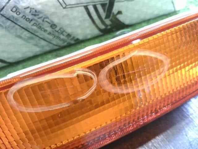 Right Side Marker Light MITSUBISHI Minicab 1995 V-U42 — photo 2