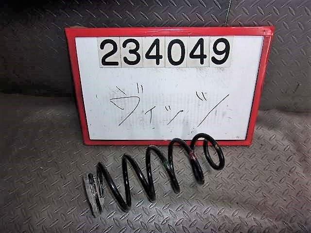 Coil Spring TOYOTA Vitz 2012 DBA-KSP130 — photo 1