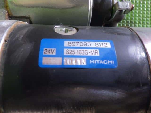 Starter ISUZU 1992 U-NKR66E 8970958112 — photo 3